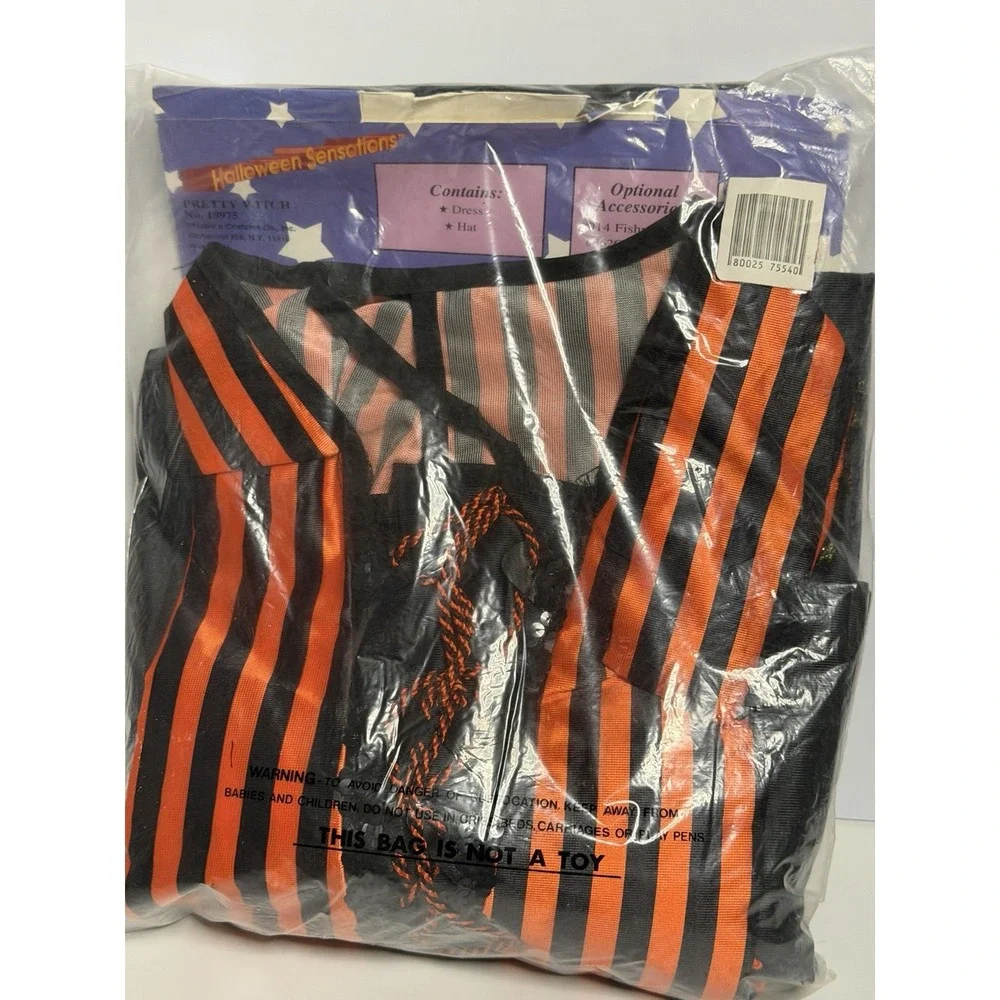 Pretty Witch Halloween Costume Size 12-14 H-1